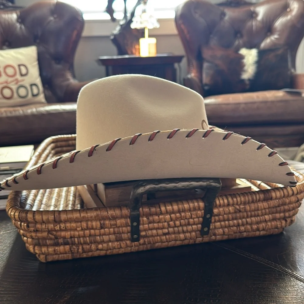 Vintage Charlie one horse hat- Brand new size 6 3/4 - Picture 4 of 6